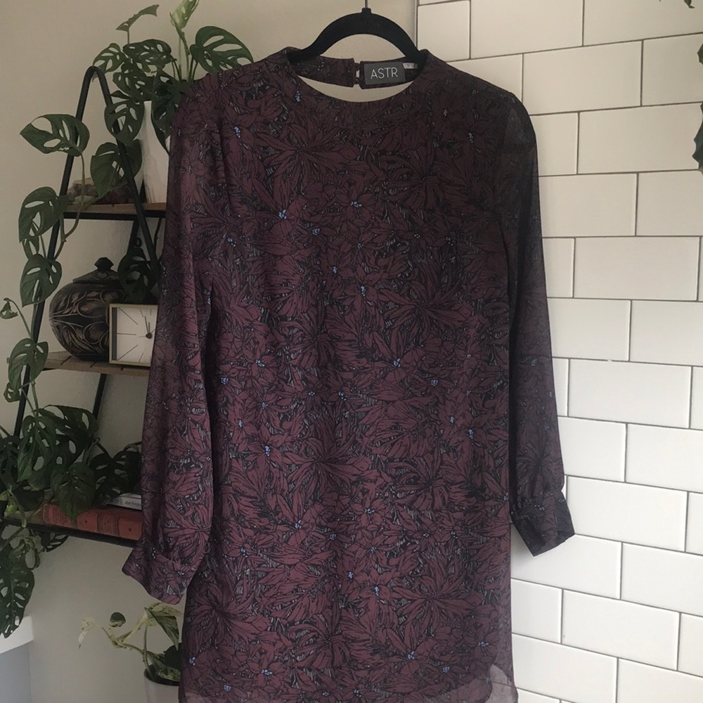 ASTR dress